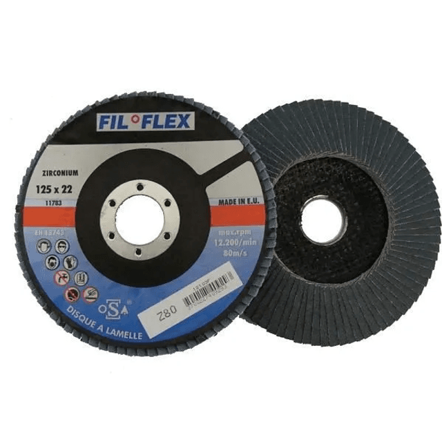 Disques à lamelles au Zirconium - FIL°FLEX
