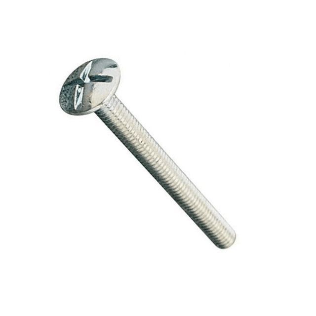 Vis poêlier zingue M06x100