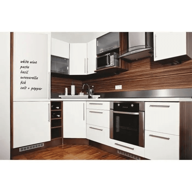 Alkor Film Tableau Blanc adhésif - 150x45 cm