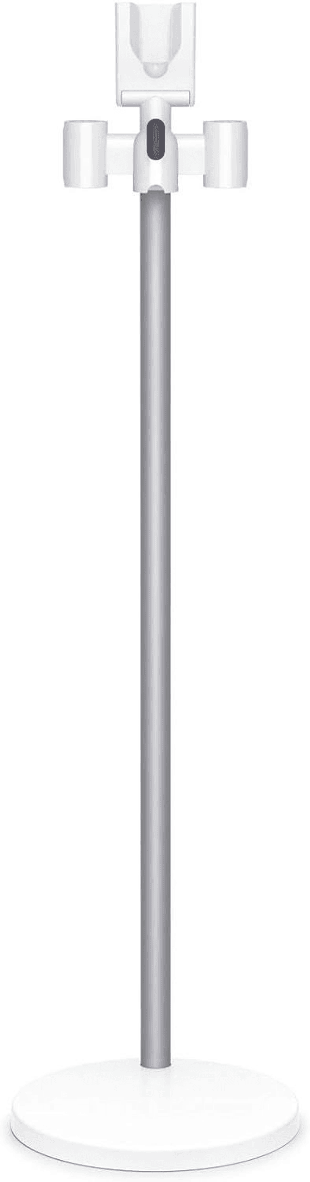 Station d&#039;accueil indépendante V12 - Aluminium - Rangement aspirateur et accessoires Dyson.