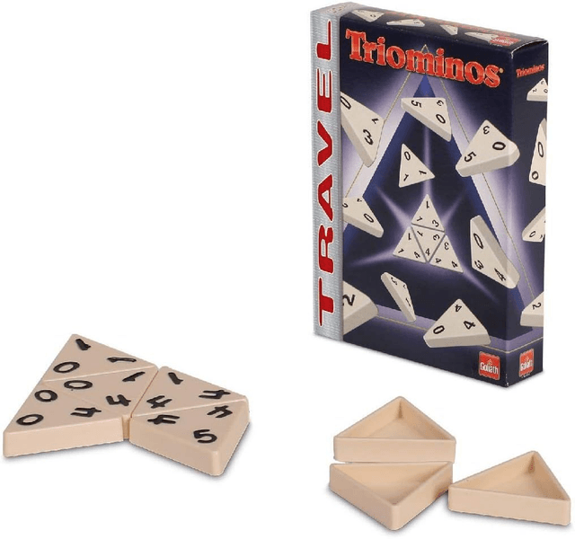 Goliath - Triominos Travel (boite rectangulaire) - Jeu de famille