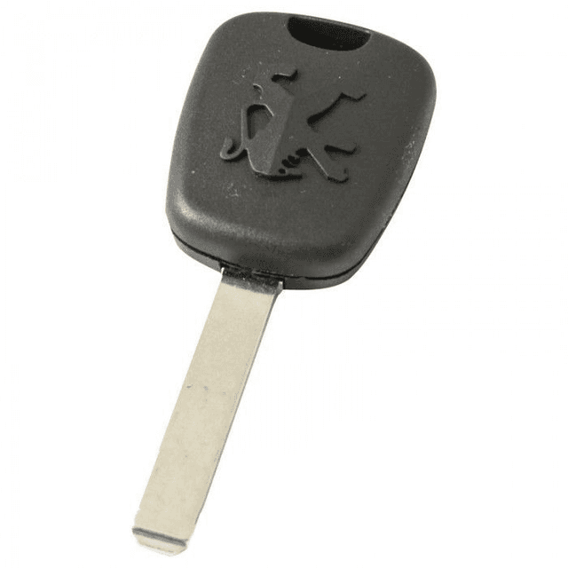 clé à vague voiture avec transpondeur