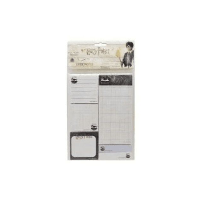 Bloc notes et postit repositionnables fille HARRY POTTER