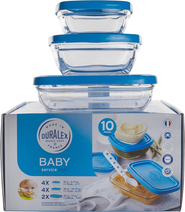 Duralex - Service 10 Pièces Baby Transparent