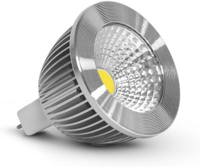 Miidex Lighting AMPOULE LED GU5.3 SPOT 6W 480 LM DIMMABLE 2700K [Classe énergétique F]