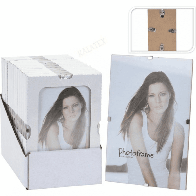 Sous verre porte photo 10 x 15cm