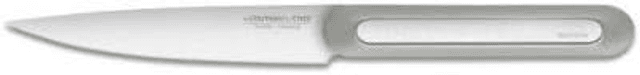 Couteau à viande TB lame acier - manche silicone