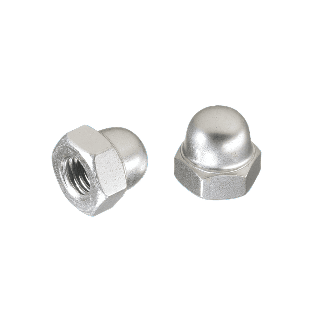 Ecrou borgne M10 inox A2
