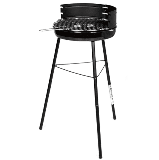 Barbecue à Charbon de bois rond Ø38cm sur Pieds Lanzarotte